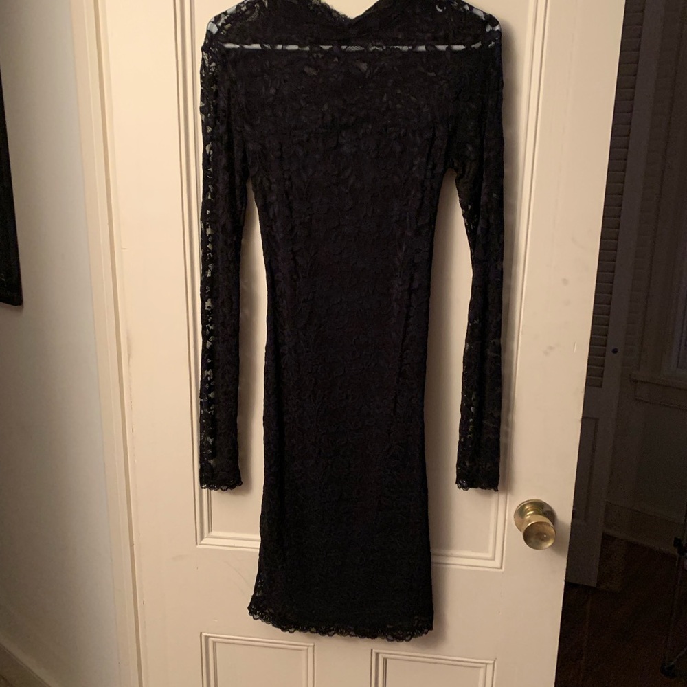 Black dress from vs worn only one time